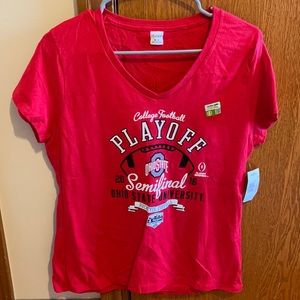 Red Ohio state tee